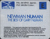 Gary Numan Newman Numan VHS Tape 1984